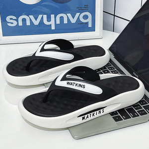 Sandali da spiaggia estivi da uomo spessi antiscivolo Sole <span class=keywords><strong>casa</strong></span> Chappals Trendy comodo all'ingrosso <span class=keywords><strong>ciabatte</strong></span> infradito per uomo - Product Image 4