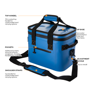 Everich Sacs isothermes souples portables, imperméables, élégants, pour usage quotidien, pour le déjeuner et les aliments, boîtes à glace - Product Image 5