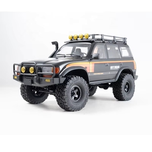 Nouvelle Sortie 2026 FMS 1:10 FCX LC80 RC Crawler Land Cruiser Brushless Noir Véhicule Tout-Terrain Haute Vitesse pour Adultes - Product Image 2