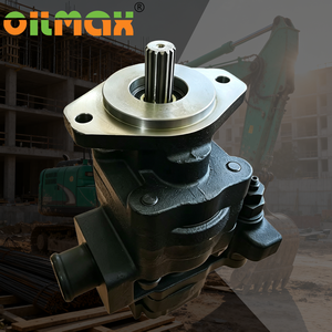 Bomba Hidráulica de Doble Engranaje Universal AT331223 con Brida Estándar Sin Modificación de Tuberías para Equipos de Construcción Agrícola - Product Image 1