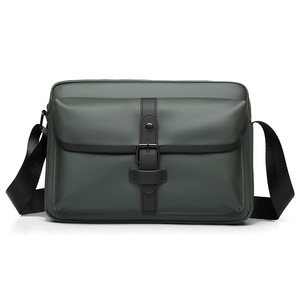 Bolso de Pecho Versátil y Moderno para Hombre, de Gran Capacidad, Estilo Casual, Simple, Bandolera - Product Image 2