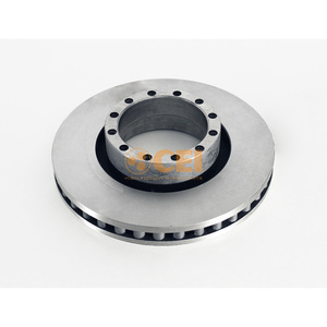 Discofreno Convient pour IVECO 189.550 Disques de frein - Product Image 1