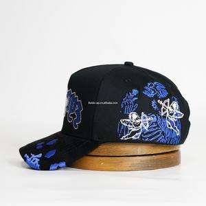 Gorras de Béisbol Personalizadas al por Mayor con Forro de Satén, Bordado a Mano y Pedrería G5, Modelo Angel Azul Thirty-one 31 - Product Image 2