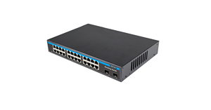 Switch de Red Industrial Gigabit Completo de 24 Puertos con 2 Puertos SFP en Existencia - Product Image 3