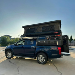 Remolque de Campamento Ligero de Aluminio 4X4, Impermeable, Moderno, Deslizable, para 2 Personas, para Camioneta Ford <span class=keywords><strong>Ranger</strong></span> F150 - Product Image 1