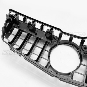 Bandes décoratives pour calandre de voiture, kit carrosserie de calandre de course, calandre avant pour Mercedes Benz GLK X204 GT 2009-2012, extérieur - Product Image 4