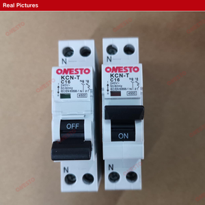 ONESTO Mini Disyuntor <span class=keywords><strong>DPN</strong></span> 1P + N 240V <span class=keywords><strong>40A</strong></span> 32A 25A 20A 16A 10A 6A 4A 2A 1A 6kA AC MCB Disyuntor 4kV Disyuntores Eléctricos - Product Image 2