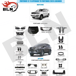 ชุดแต่งรถยนต์คุณภาพสูงสำหรับ <span class=keywords><strong>Fortuner</strong></span> ปี 2012-2015 ราคาโรงงานขายส่ง สำหรับรุ่น <span class=keywords><strong>Legender</strong></span> Facelift ปี 2020 - Product Image 5