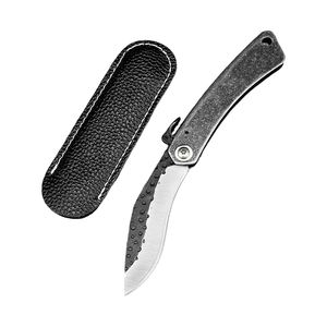 Coltello pieghevole <span class=keywords><strong>Higonokami</strong></span> in acciaio forgiato affilato da tasca per esterni coltello da campeggio difensivo da taglio per caccia strumento EDC - Product Image 1