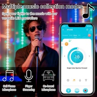 Nouveau Produit Ampoules Led Télécommande Programmable Contrôlable à distance Lumière Led Contrôler la Distance à 20 Mètres Usine