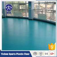 Plancher de danse en PVC Marley
