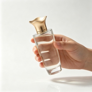 Wholesale US Stock Warehouse 100ml Square Luxury Designer Perfume Bottle EDP EDT Lasts 12h <b>Spray</b> Screw Cap Stainless Glass - Product Image 1