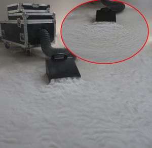 2020 جديد الديكور الحدث إمدادات حزب Dmx التحكم عن بعد 3000w مرحلة الزفاف سوبر الثلج الجاف الضباب الكذب منخفضة آلة لصنع الدخان - Product Image 5