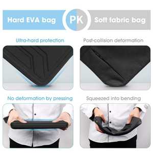 Funda Rígida de EVA de 16 Pulgadas para Portátil <span class=keywords><strong>Alienware</strong></span> X16 R1 y M16 R1, Funda Protectora Elegante para Portátiles de 16 Pulgadas - Product Image 6