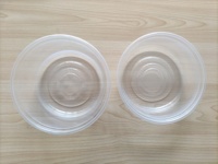 180*120*68mm Lunchbox Kunststoff pp Behälter für runde Suppen tablett oder Schüssel zur Aufbewahrung von Lebensmitteln in Fabrik und Restaurant