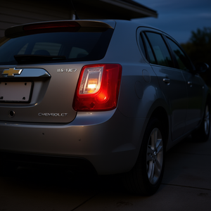 Luz Trasera LED P0295 para Chevrolet Malibu 2016-2017, Lado Izquierdo, Lente Roja, Nueva, 12V, Reemplazo Exacto - Product Image 2