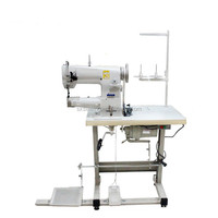 Machine à coudre à bras cylindrique 1341, à pied marcheur, à alimentation par aiguille, avec table et moteur, pour tapis de voiture