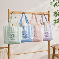 Sac fourre-tout en toile personnalisé 2026, grande capacité, en coton, pour emballage cadeau, shopping, vente au détail et en gros