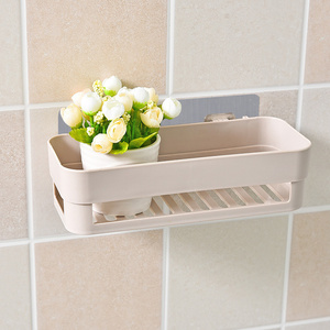 Étagère de rangement murale auto-adhésive robuste pour salle de bain et cuisine, gain de place - Product Image 4