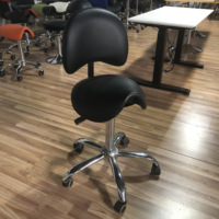 Siège de selle ergonomique, tabouret de bureau HY7006