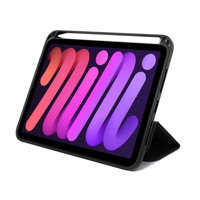 Offre Spéciale outillage privé porte-crayon antichoc PC étui en cuir PU transparent pour 2024 iPad mini 6 étui antichoc