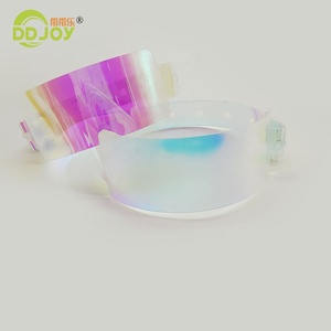 <span class=keywords><strong>Bracelet</strong></span> de couleur dégradée colorée pour fête, <span class=keywords><strong>Bracelet</strong></span> TPU personnalisé pour les événements - Product Image 6