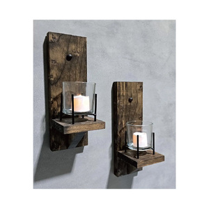 Paire de appliques murales style ferme - Product Image 2