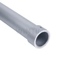 Support de toile de fond réglable Wintina WT-U814 en aluminium blanc, taille personnalisée, pour mariages, salons professionnels et expositions