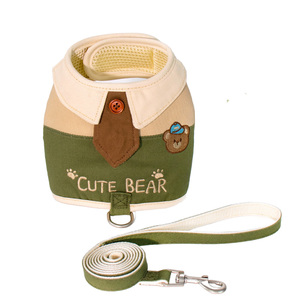 Lightweight Flexible Pet Vest Harness with Stable Traction Design - Product Image 3