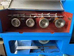 JIACHENG Copper Wire Fine Electric Data Cable And Wire Pulling Manufacturing Making Machine Equipment