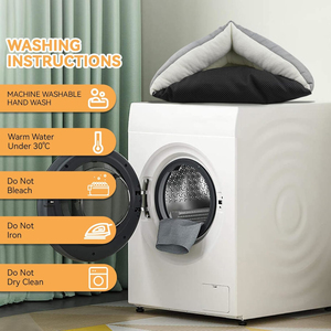 Wholesale Dog Slipper Nest Cave <b>Bed</b> Soft Warm Kennel Sleeping Bag for Small Medium Dogs Cats Washable Pet <b>Cushion</b> Plush Dog <b>Beds</b> - Product Image 5