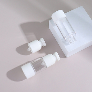 Chai bơm không khí 30ML 50ML có thể nạp lại, chai kem không khí có nắp - Product Image 6