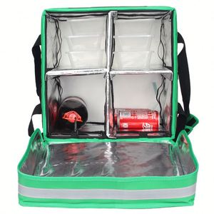 Sac de livraison de nourriture thermique pour moto, extra large, pour la livraison rapide de courses et de repas à emporter - Product Image 4