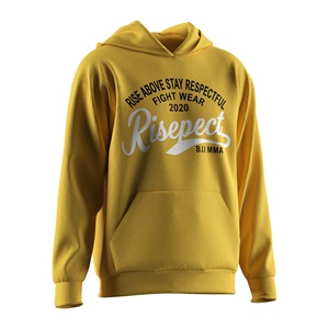 Sudadera con Capucha para Hombre, <span class=keywords><strong>Estilo</strong></span> MMA, Puños de Alta Densidad, Logotipo 3D Personalizado, para Gimnasio y <span class=keywords><strong>Moda</strong></span> Urbana - Product Image 3