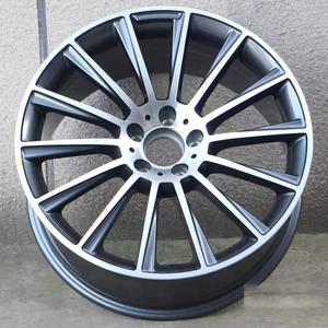 <span class=keywords><strong>Precio</strong></span> de Fábrica: Llanta de Alta Calidad de 18 Pulgadas 5x112 para Automóvil de Pasajeros, Color Gris Metálico KCFF550 - Product Image 1