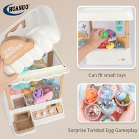 Nouveaux mini distributeurs automatiques de bonbons distributeur de prix jeux de jouets pour la maison distributeur de prix de petites choses amusantes, kit de jouets de machine à griffes pour les enfants