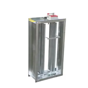 Atuador elétrico de exaustão de ar de fumaça ajustável para controle de volume de duto de ventilação