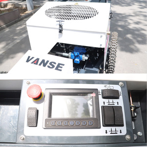Niveleuse laser compacte VANSE WS550 pour béton, largeur 2000 mm, pour le pavage des sous-sols - Product Image 4