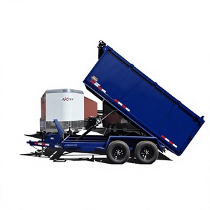 รถพ่วงแบบมีหลังคา ขนาด 6x12 ปี 2026 รุ่น 6×12 10K แบบยกเทด้านข้างสูง 48 นิ้ว - Product Image 1