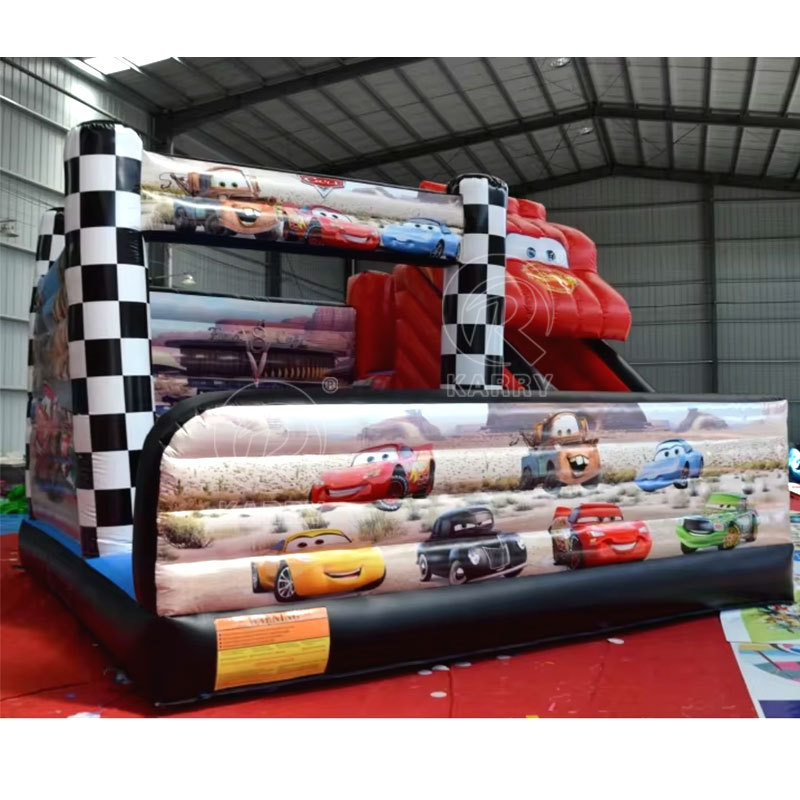 Commercial Grade Bounce House Cars Outdoor