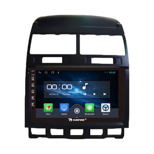 Đối Với VW Touareg 2003-2010 9 Inch Headunit Thiết Bị Đôi 2 Din Octa-Core Quad-Core Xe Stereo GPS Navigation Android Car Đài Phát Thanh - Product Image 1