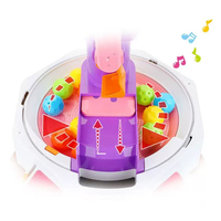 Jouet attrape-bonbons pour enfants, mini machine de jeu de table pour attraper les prix, jouet d'arcade interactif pour attraper les balles pour garçons et filles