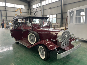 Coche de turismo eléctrico clásico vintage de alta calidad con 5 asientos Estilo retro antiguo Certificado por el fabricante CE - Product Image 4