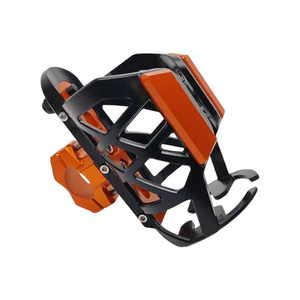 Porte-bouteille d'eau en alliage d'aluminium, porte-gobelet universel, pièces de modification de scooter améliorées pour <span class=keywords><strong>KTM</strong></span> 390 1290 1090 1050 <span class=keywords><strong>790</strong></span> <span class=keywords><strong>ADV</strong></span> - Product Image 4