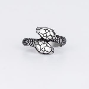 Anillo de moda para hombre, estilo motero, de acero inoxidable, gótico, punk, satánico, para comercio exterior - Product Image 3