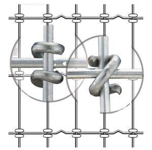 Venta al por mayor a granel barato ganado caballo y cabra granja Valla rígida <span class=keywords><strong>estancia</strong></span> malla de alambre de acero para gran venta - Product Image 4