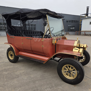 ZOWN Vehículo Eléctrico Turístico Clásico Vintage de Asientos Suaves Premium, 5 Pasajeros, Vehículo de Paseo Retro Relajado, 2 Años de Garantía - Product Image 3