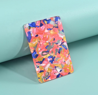 Nouveau Design feuille acrylique de perle moulée de cellulose à motif de 3mm résistant à la chaleur