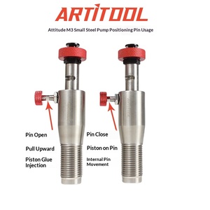 Artitool M3 – Petite pompe en acier, kit complet pour réparation de vitres, outil de démontage, dispositif magique, pompe à vide M3 petite en acier <span class=keywords><strong>OLIVER</strong></span> pour montage automobile - Product Image 5