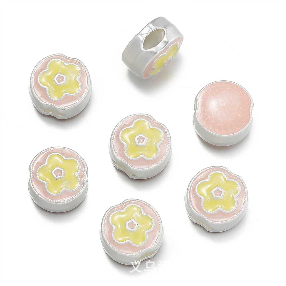 Yellow Flower Pearl Oil